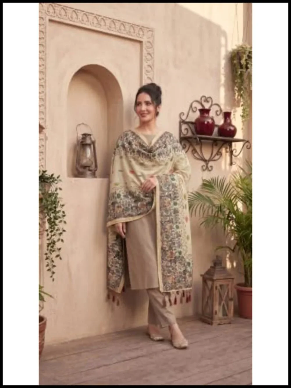 Women Chiffon Dupatta Scarf Shawl Wrap Indian Ethnic Festive Wear